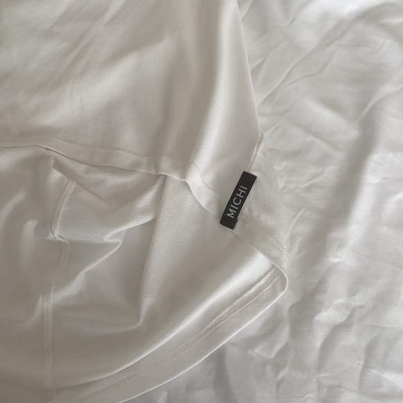 NWT MICHI Molten Mesh Tank Top Women Size XS - Picture 12 of 15